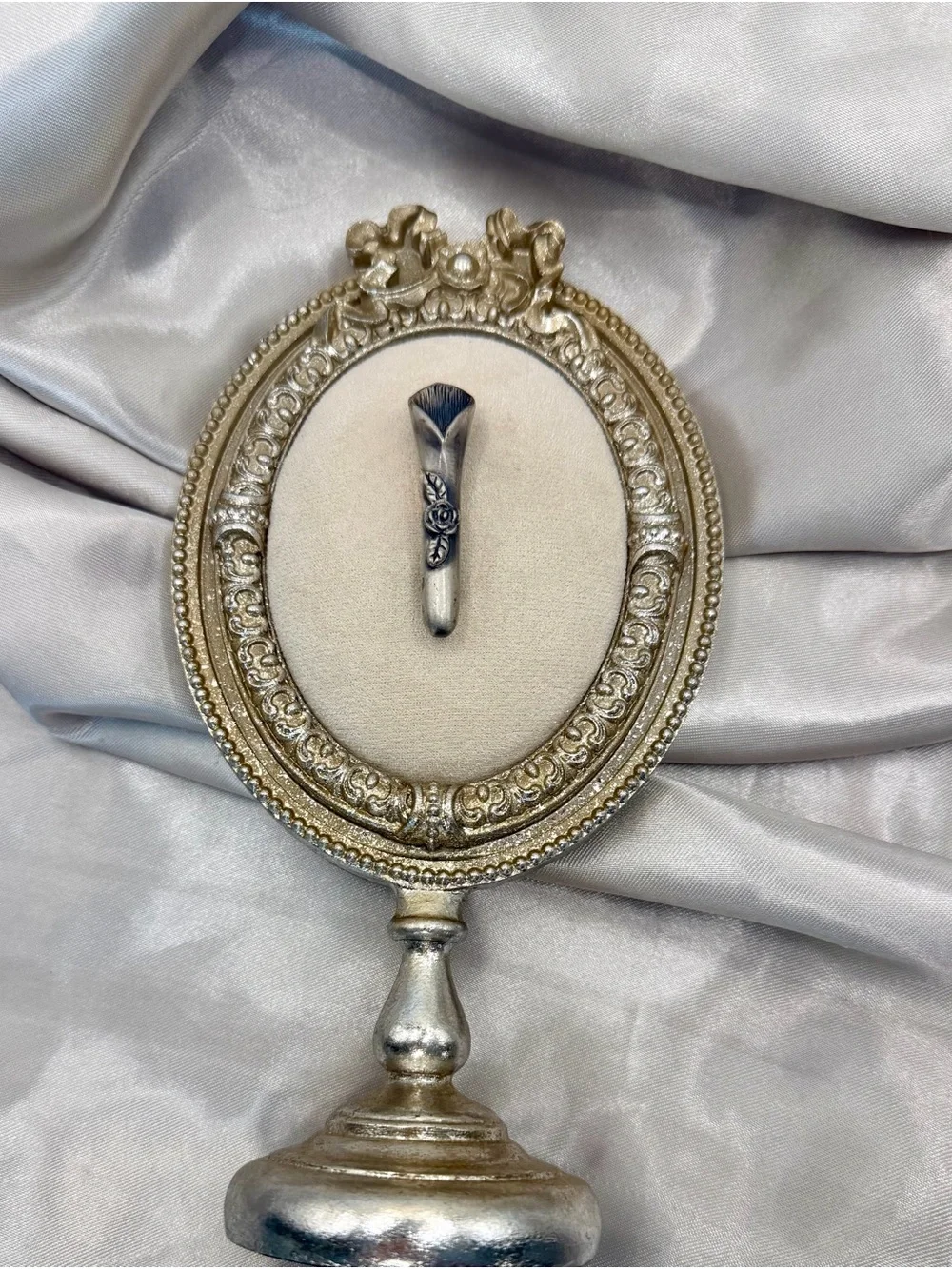 No brand vintage silver